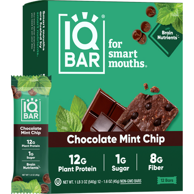 Chocolate Mint Chip (12 Bars)