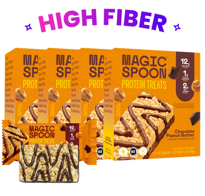 Chocolate PB - 16 Cereal Treats (4 boxes)