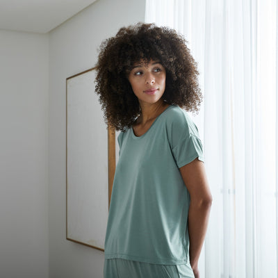 SoftStretch Short Sleeve Tee - Final Sale