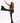 Crisscross Hourglass® Bell Bottom with Pockets - Black