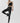 Airlift Winter Warm High-Waist Supermoto Legging - Black