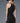 Goddess Ribbed Go-To Dress - Black