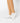 Dead Face Low Rise Socks - White