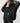Select Hooded Bomber Jacket - Black