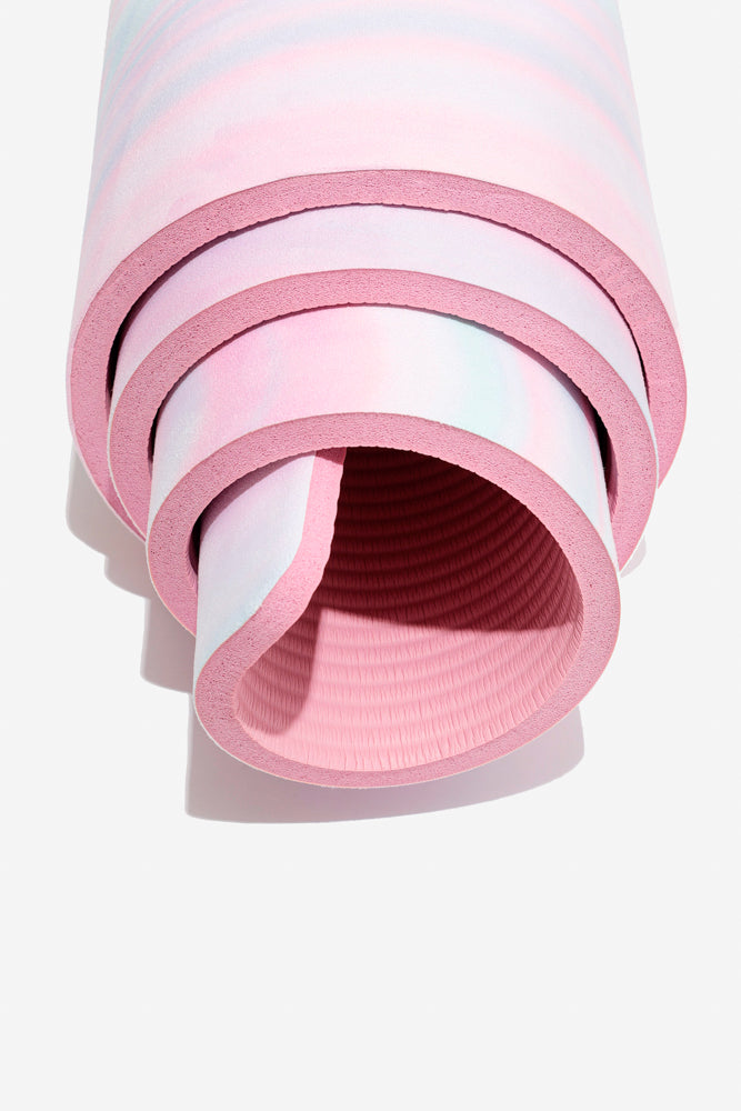 CloudCushion Vegan Suede Yoga Mat Prismatic Thick – Paceline