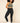 Cargo Legging with Pockets - Black