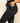 Cargo Legging with Pockets - Black