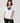 Daring Deep V Tee - White