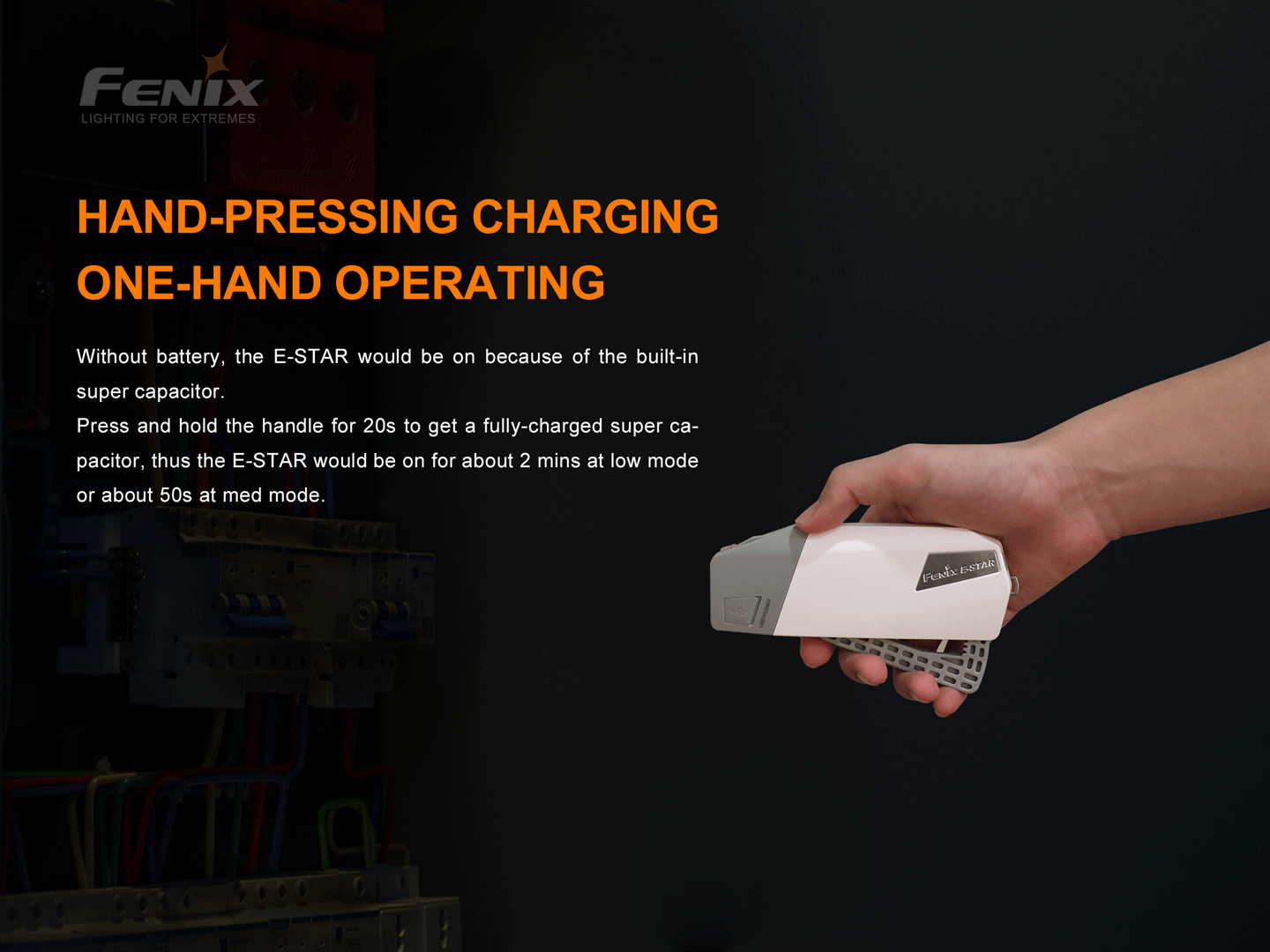 Fenix E-Star Emergency Flashlight