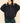 Half Zip Warm Up Hoodie - Black