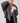Faux Sherpa Cocoon Coat - Cool Grey