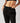 Cloud Rollover Sweatpant - Black