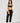Cloud Rollover Sweatpant - Black