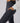Crisscross Hourglass® Leggings with Pockets - Smoky Navy