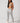 Cloud Rollover Sweatpant - Heather Grey