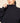 Ooey Gooey Mockneck Sweatshirt with Pockets - Black
