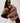 Faux Sherpa Cocoon Coat - Teddy Bear Brown