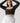 Sweetheart Long Sleeve Crop Top - Black