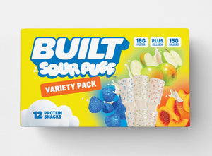 12ct. Sour Puff Variety Box