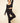 Crisscross Hourglass® Flared Leggings with Pockets - Black