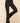 Crisscross Hourglass® Flared Leggings with Pockets - Black