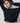 Textured Cotton Shrunken Crew Neck