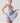 Twirl Dress - Country Blue