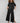Washable Silk Tee Pant Set