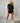 Washable Silk Tee Short Set