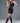 Goddess Ribbed Go-To Dress - Black