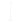 Leaning Coat Rack (63" H)  - Steel