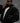 Corduroy Stage Puffer - Black
