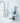 Toothbrush + Toothpaste Stand - Steel
