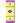 Yoga Mat | 6mm Thick | Yellow| Non-Slip | Eco Friendly | Yune Yoga | Stevie